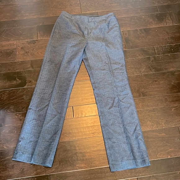 Le Suit polyester blue trousers 6 - Picture 1 of 10
